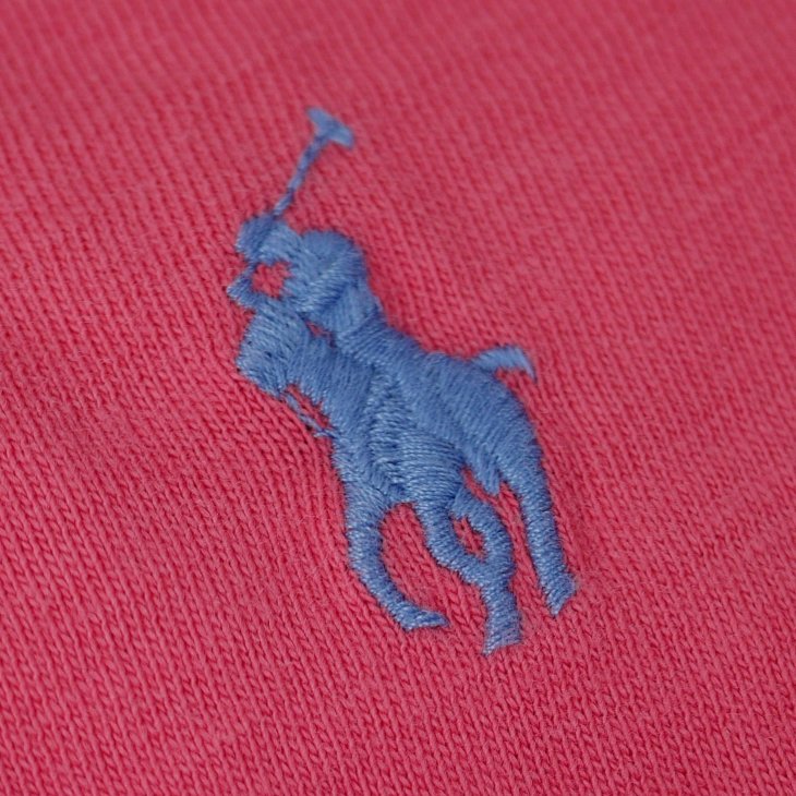 POLO RALPH LAUREN WOMEN COTTON CREWNECK POCKET TEE DRESS