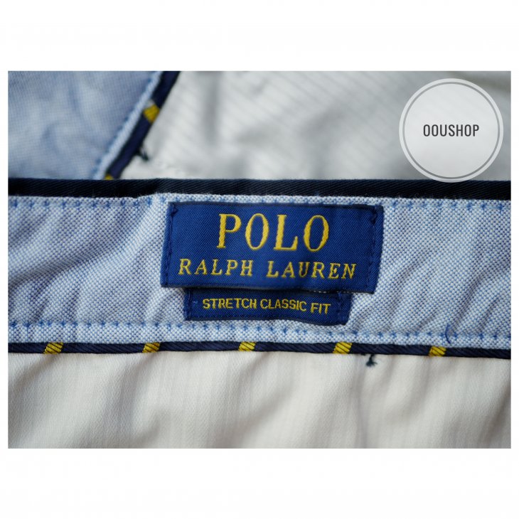 POLO RALPH LAUREN STRETCH CLASSIC FIT TWILL SHORT