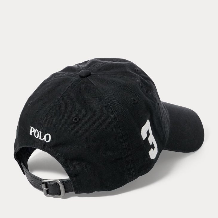 POLO RALPH LAUREN BIG PONY CHINO BALL CAP