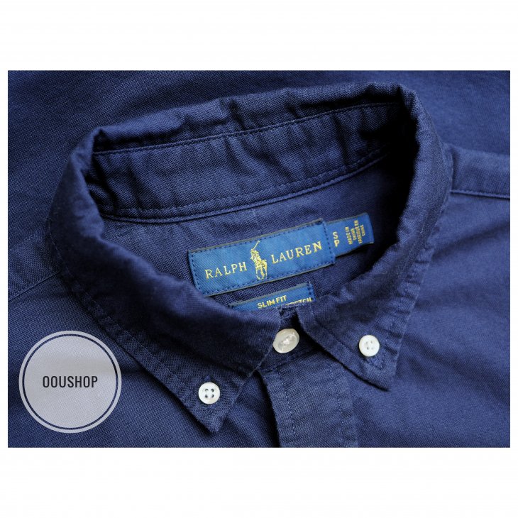 POLO RALPH LAUREN POLO BEAR OXFORD SHORT-SLEEVE SHIRT
