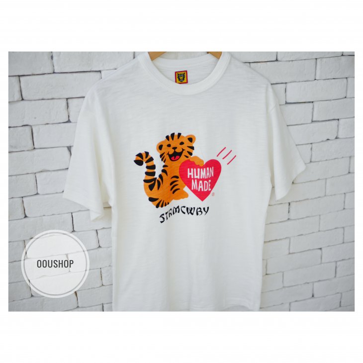 HUMAN MADE PRINT TIGER TEE