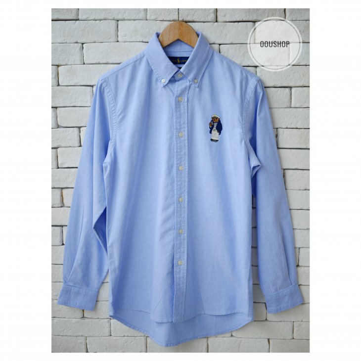 POLO RALPH LAUREN CUSTOM FIT BEAR SHIRT