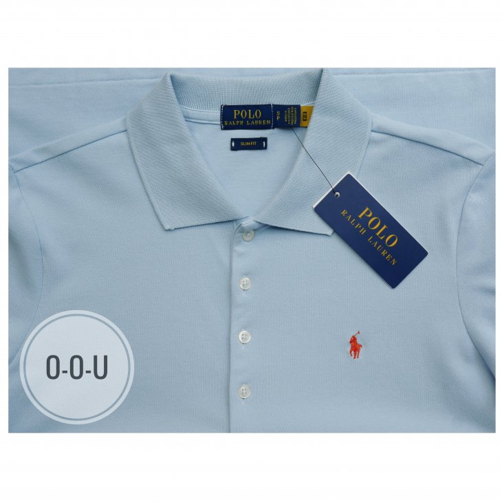 POLO RALPH LAUREN WOMEN SLIM FIT STRETCH POLO SHIRT