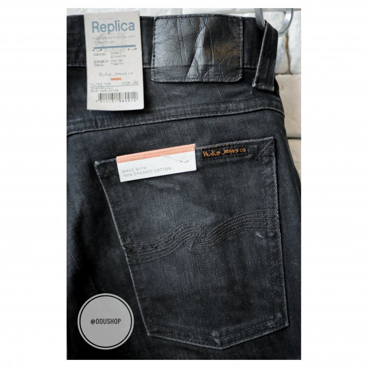 NUDIE JEANS TILTED TOR JOHAN REPLICA 2