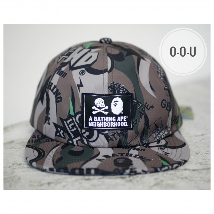 BAPE X NBHD CAP