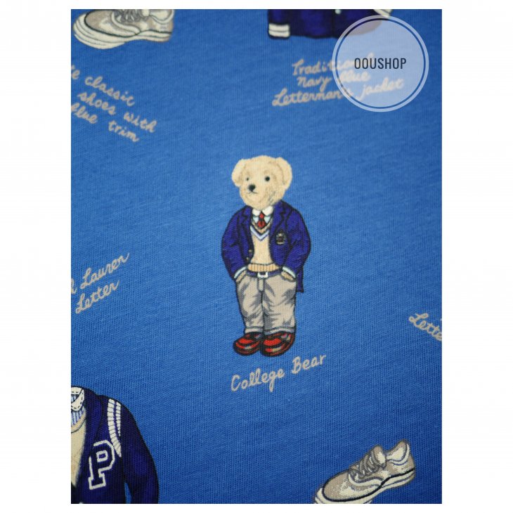 POLO RALPH LAUREN POLO BEAR BOYS COTTON JERSEY TEE