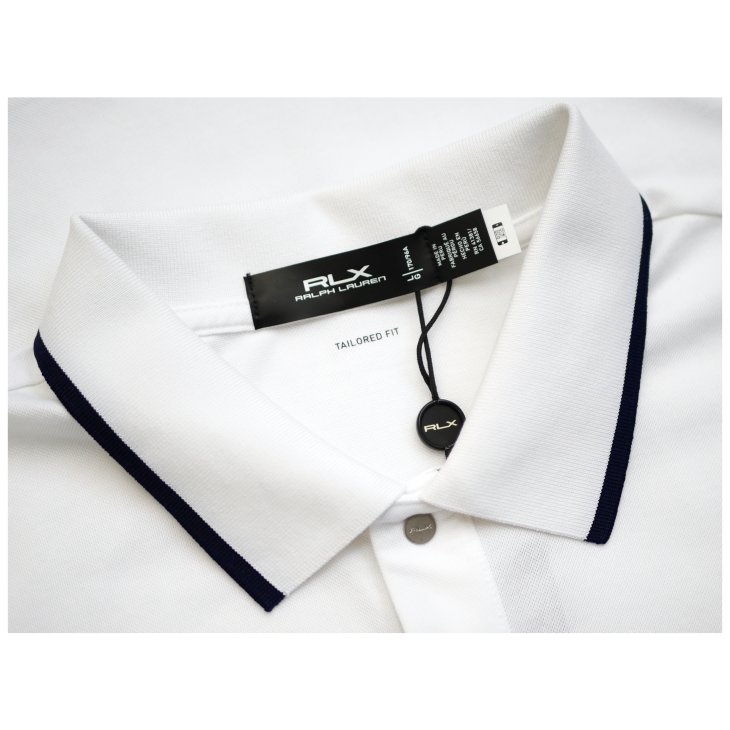 POLO RALPH LAUREN RLX TAILORED FIT POLO BEAR POLO SHIRT