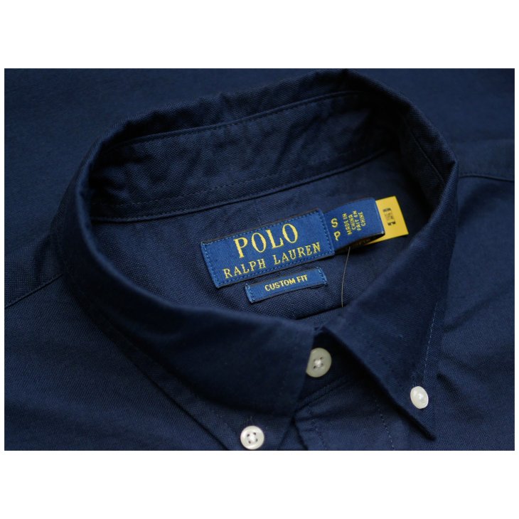 POLO RALPH LAUREN CUSTOM FIT OXFORD SHIRT