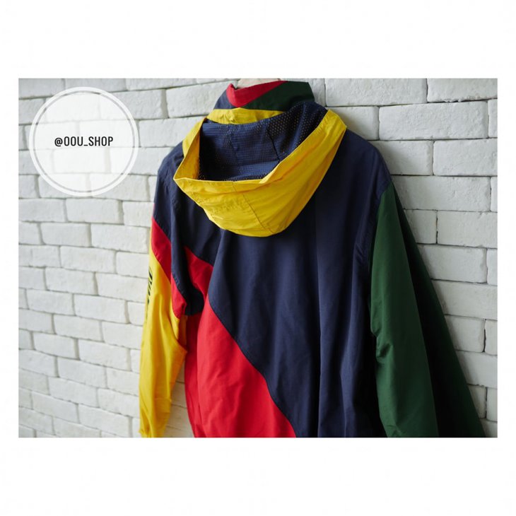TOMMY JEANS CAPSULE COLLECTION COLORBLOCK JACKET
