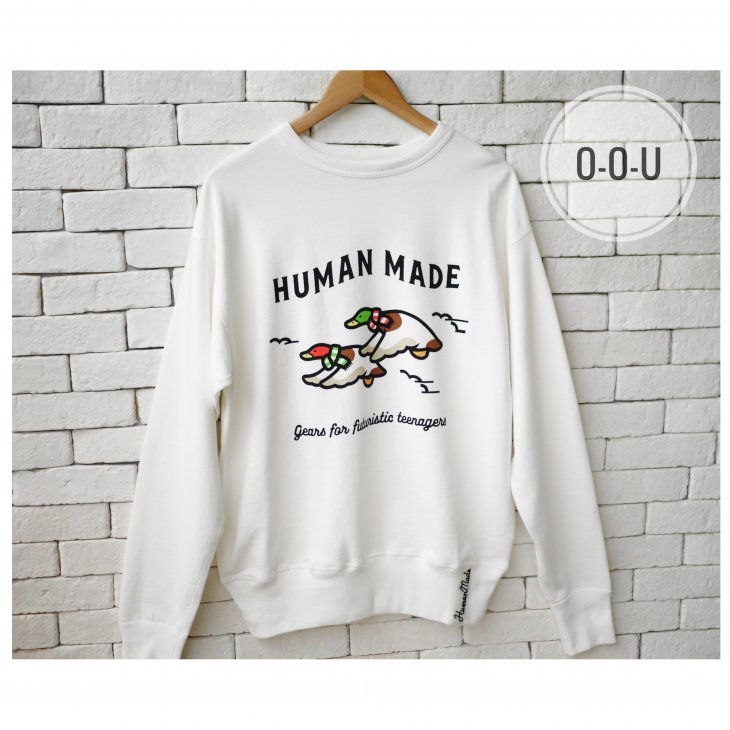 HUMAN MADE XMAS SWEATSHIRT