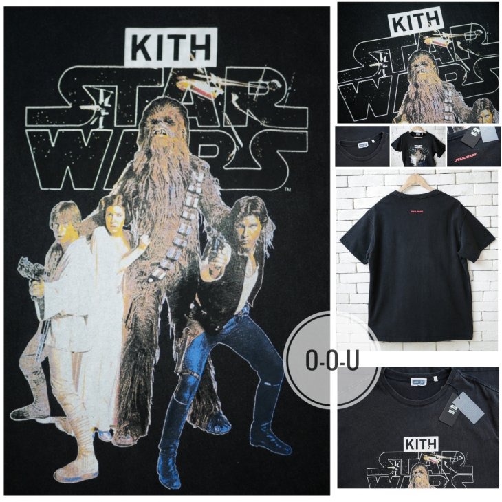 KITH STAR WARS CLASSIC VINTAGE TEE