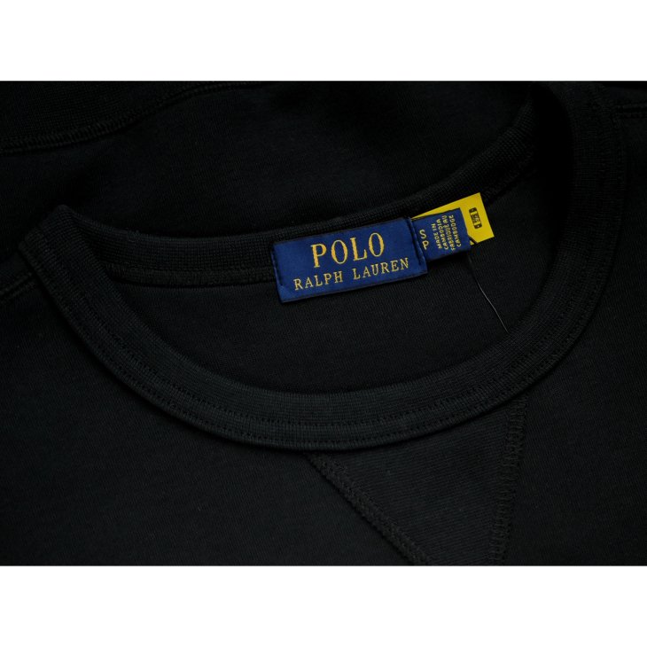 POLO RALPH LAUREN DOUBLE KNIT SWEATSHIRT