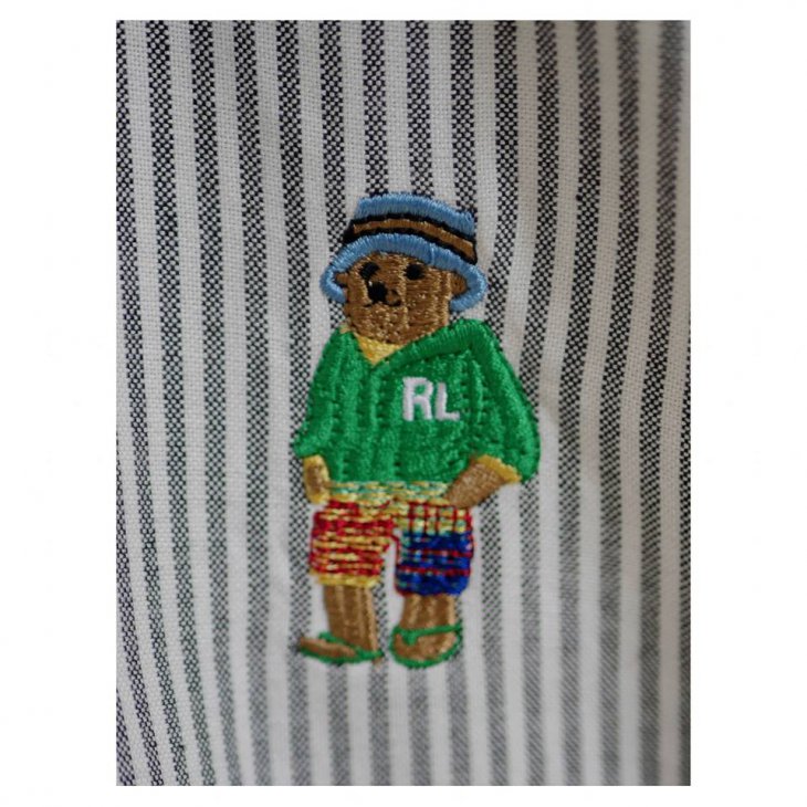 POLO BEAR COTTON OXFORD SHIRT
