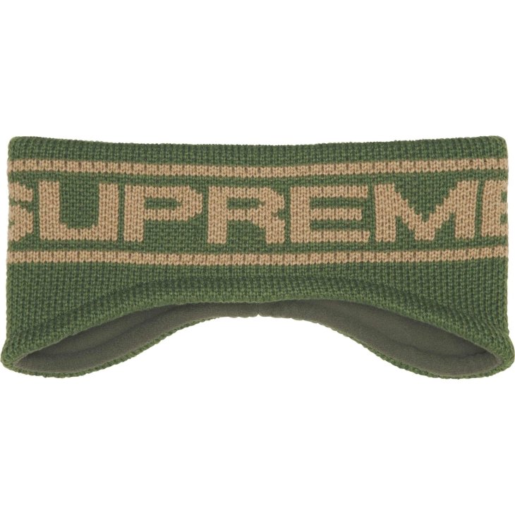 Supreme Contrast Logo Headband