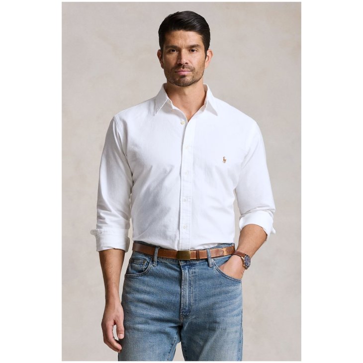 ️POLO RALPH LAUREN CLASSIC FIT COTTON SHIRT