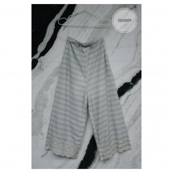 WIDE LEG TROUSERS