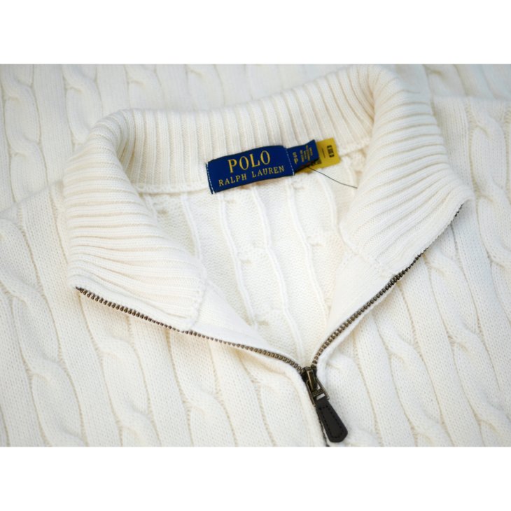 POLO RALPH LAUREN CABLE-KNIT WOOL-CASHMERE JUMPER