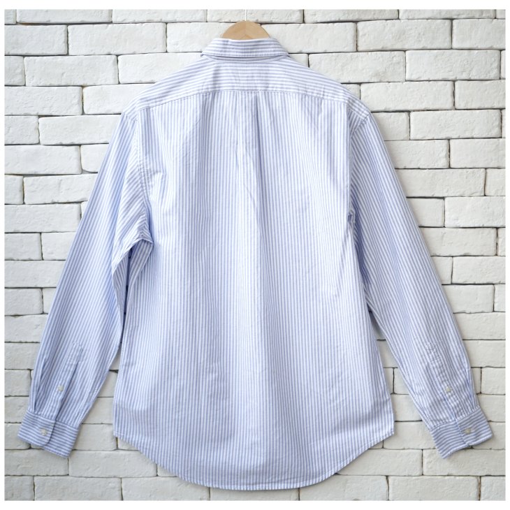 POLO RALPH LAUREN CUSTOM FIT STRIPED OXFORD SHIRT