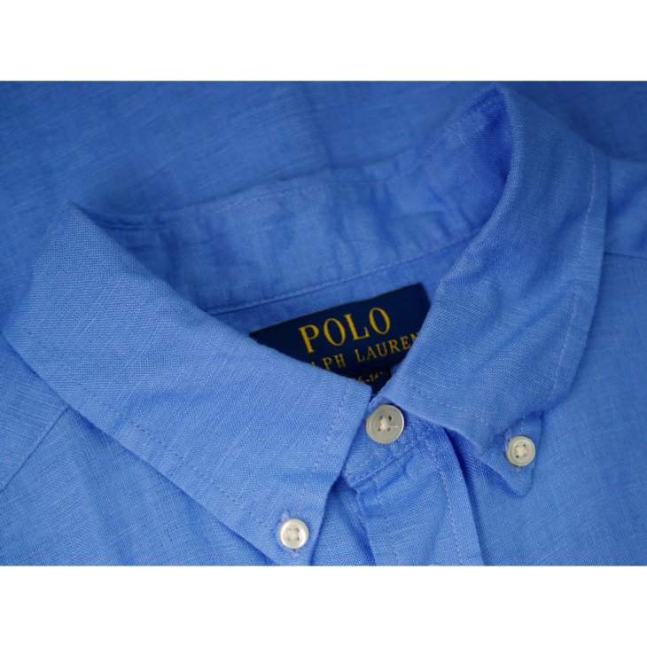 POLO RALPH LAUREN BOYS LINEN SHIRT
