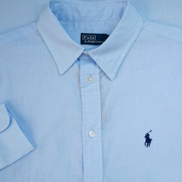 POLO RALPH LAUREN WOMEN CLASSIC FIT LINEN SHIRT
