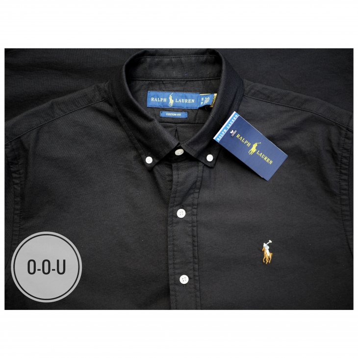 POLO RALPH LAUREN CUSTOM FIT OXFORD SHIRT