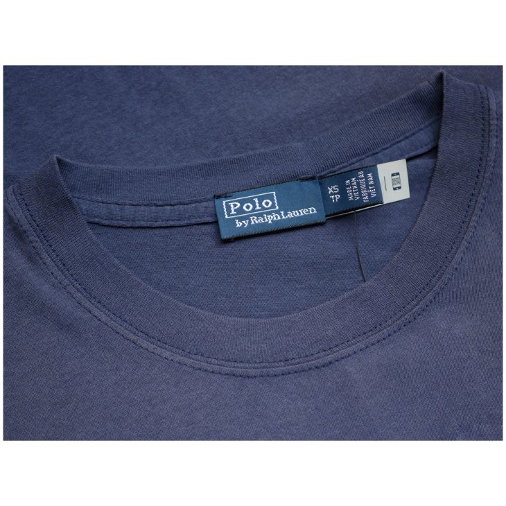 POLO RALPH LAUREN WOMEN LOGO COTTON TEE
