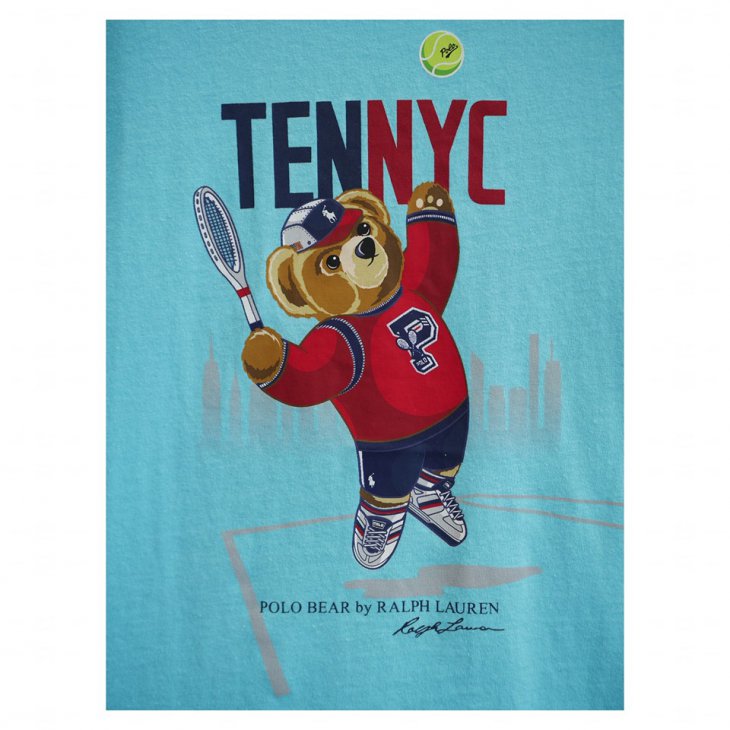 POLO RALPH LAUREN US OPEN POLO BEAR SHIRT