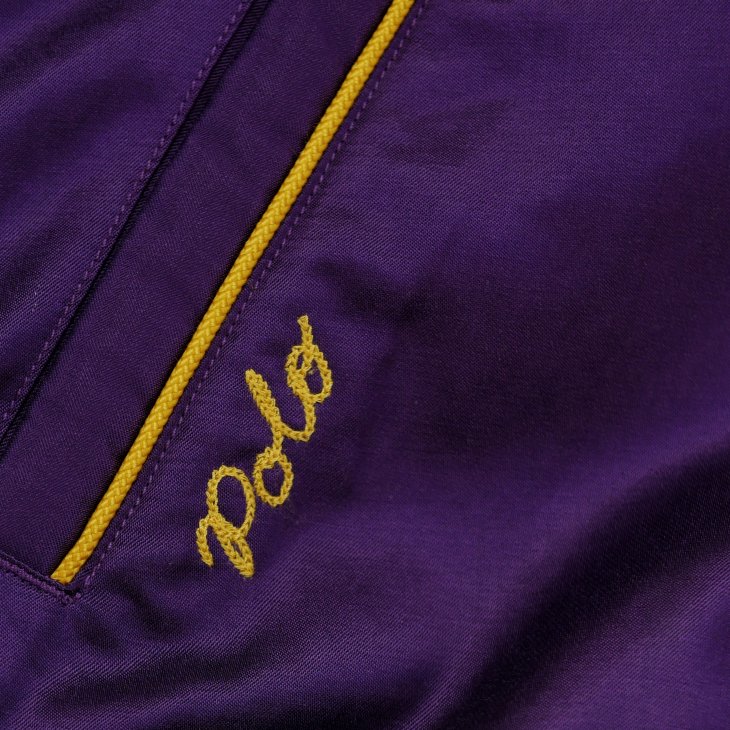 POLO RALPH LAUREN SATIN VARSITY-INSPIRED JACKET
