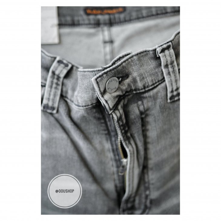NUDIE JEANS LEAN DEAN VINTAGE GREY