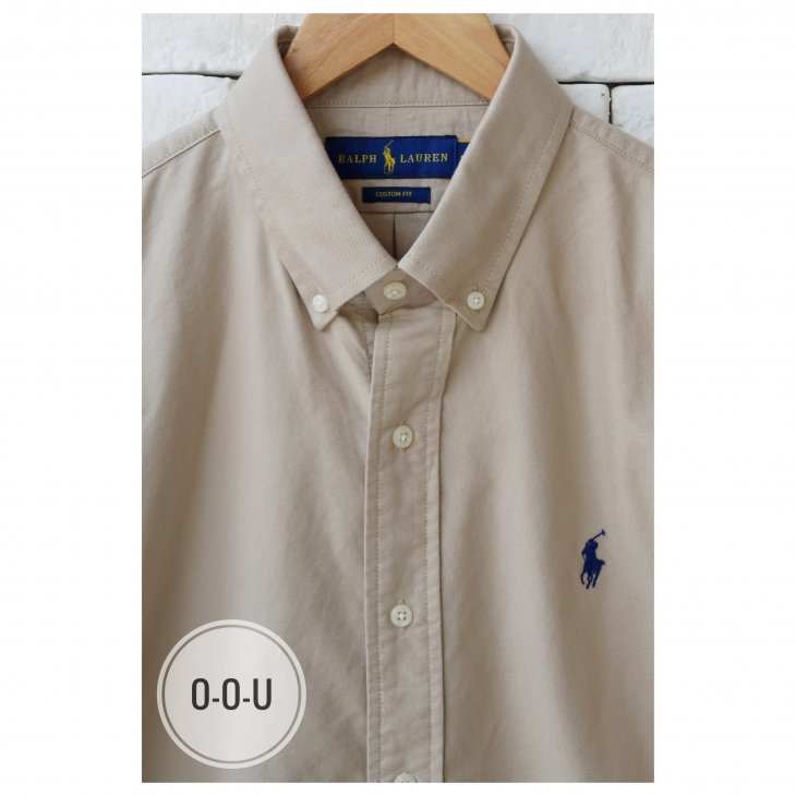 POLO RALPH LAUREN CUSTOM FIT OXFORD SHIRT