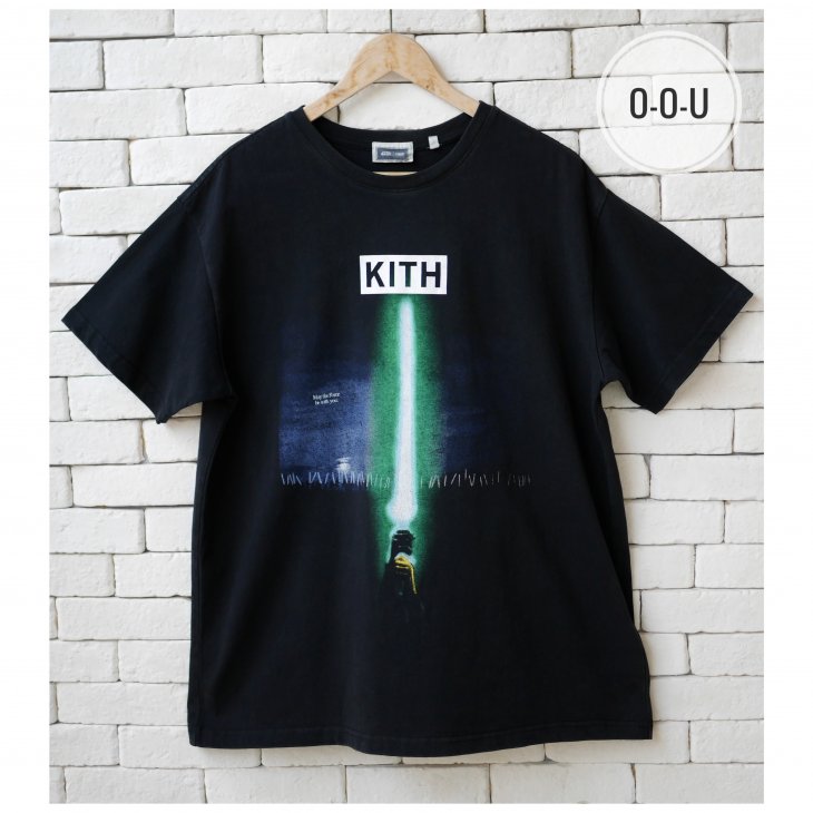 KITH STAR WARS JEDI VS SITH VINTAGE TEE