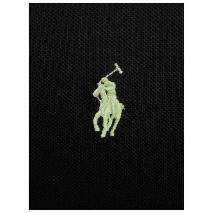 POLO RALPH LAUREN THE EARTH CUSTOM SLIM FIT POLO SHIRT