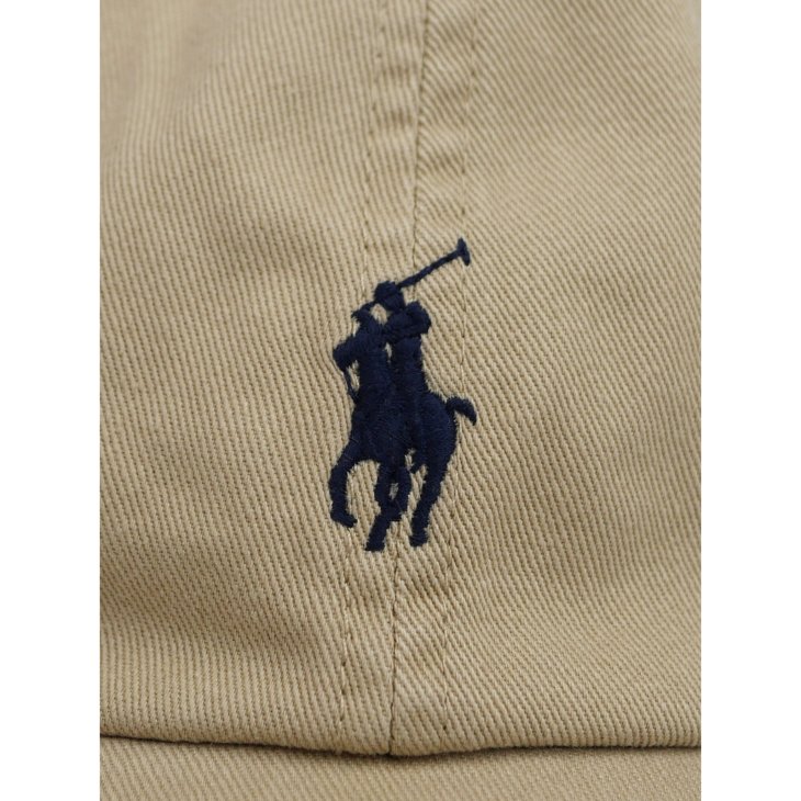 POLO RALPH LAUREN KIDS THE ICONIC COTTON CHINO BALL CAP