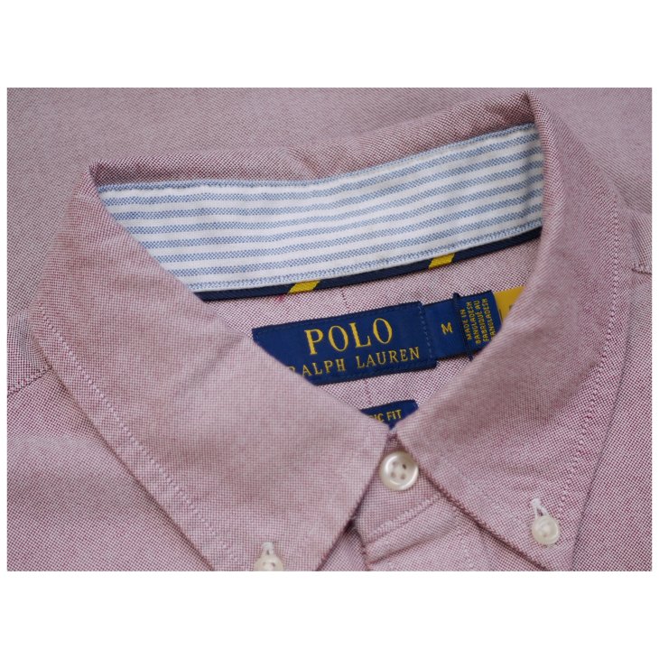 POLO RALPH LAUREN CLASSIC FIT OXFORD SHIRT