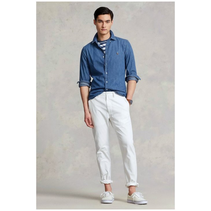 POLO RALPH LAUREN CLASSIC FIT DENIM SHIRT