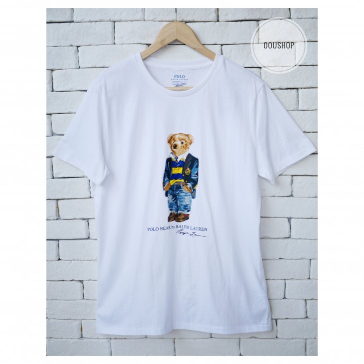 POLO RALPH LAUREN POLO BEAR JERSEY T-SHIRT