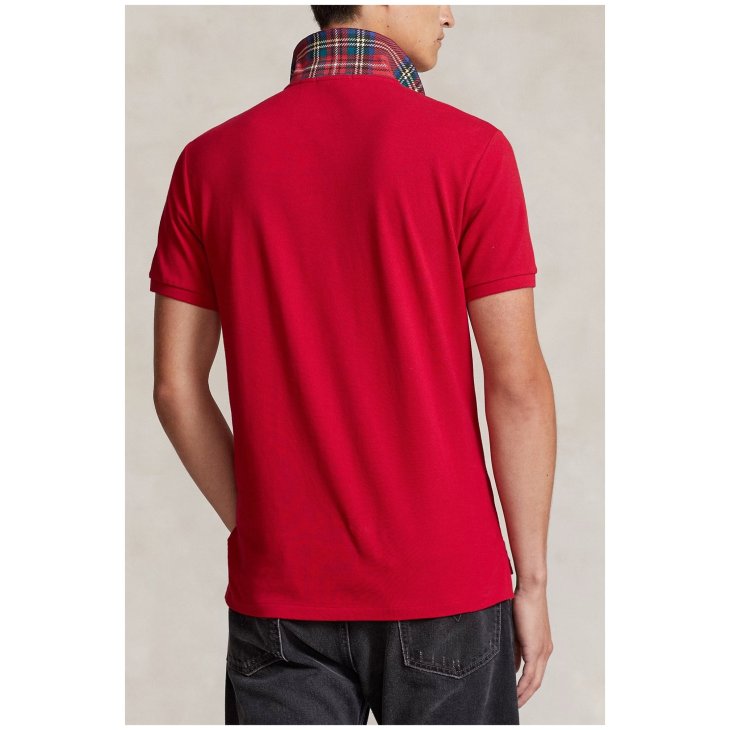 POLO RALPH LAUREN LUNAR NEW YEAR TRIPLE PONY POLO SHIRT