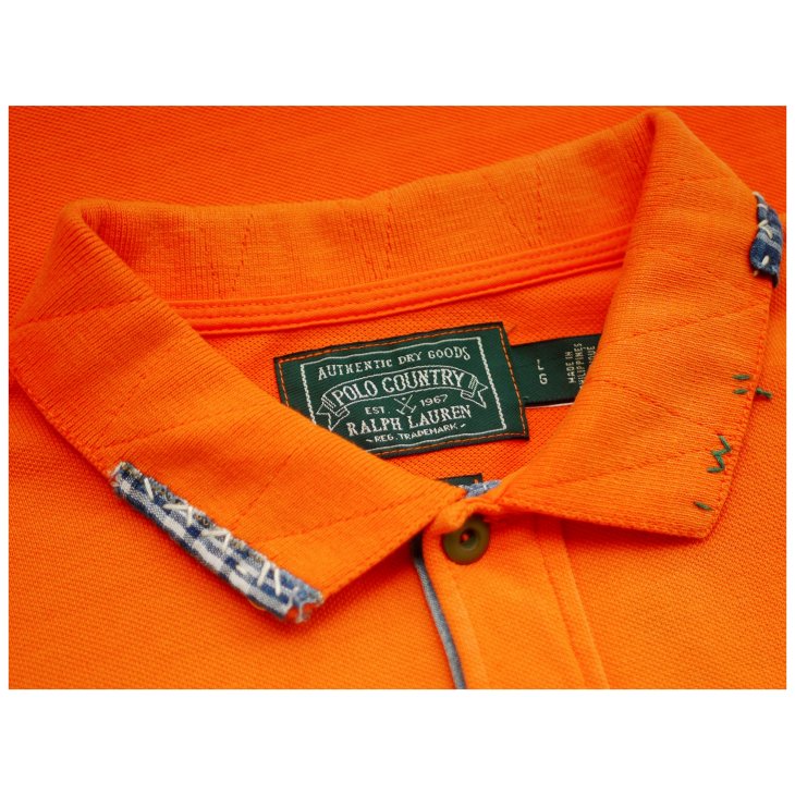 POLO RALPH LAUREN CLASSIC FIT MESH GRAPHIC POLO SHIRT