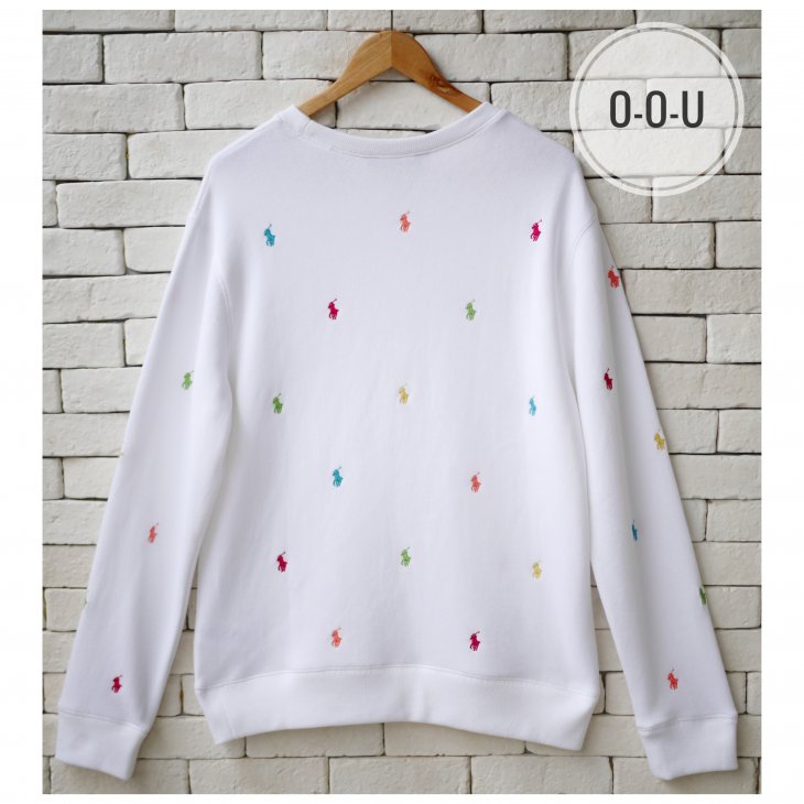 POLO RALPH LAUREN BOYS POLO PONY FLEECE SWEATSHIRT