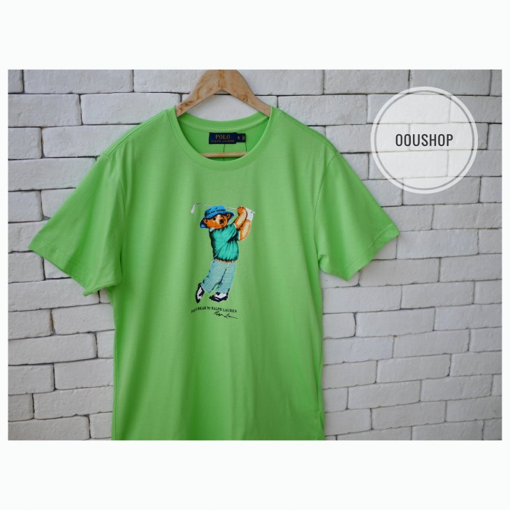 POLO RALPH LAUREN POLO BEAR JERSEY T-SHIRT