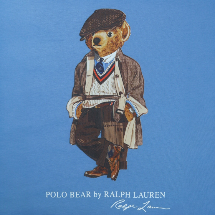 POLO RALPH LAUREN CLASSIC FIT POLO BEAR JERSEY T-SHIRT