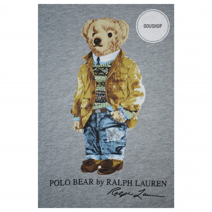 POLO RALPH LAUREN POLO BEAR JERSEY T-SHIRT