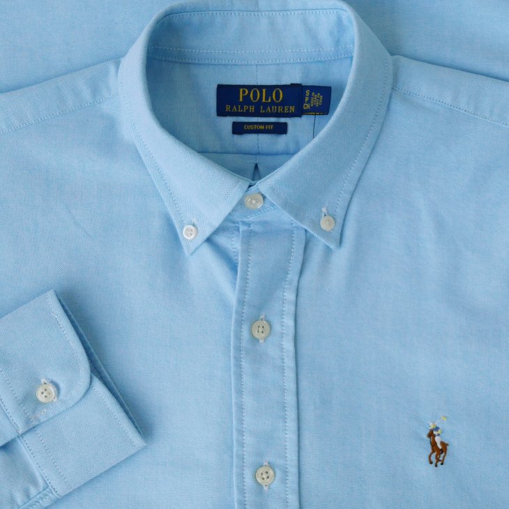 POLO RALPH LAUREN CUSTOM FIT OXFORD SHIRT