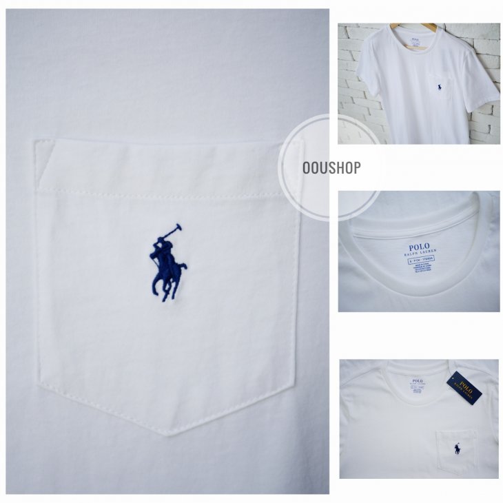 POLO RALPH LAUREN JERSEY POCKET T-SHIRT