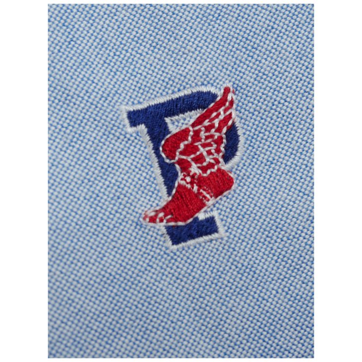POLO RALPH LAUREN CLASSIC FIT P-WING OXFORD SHIRT