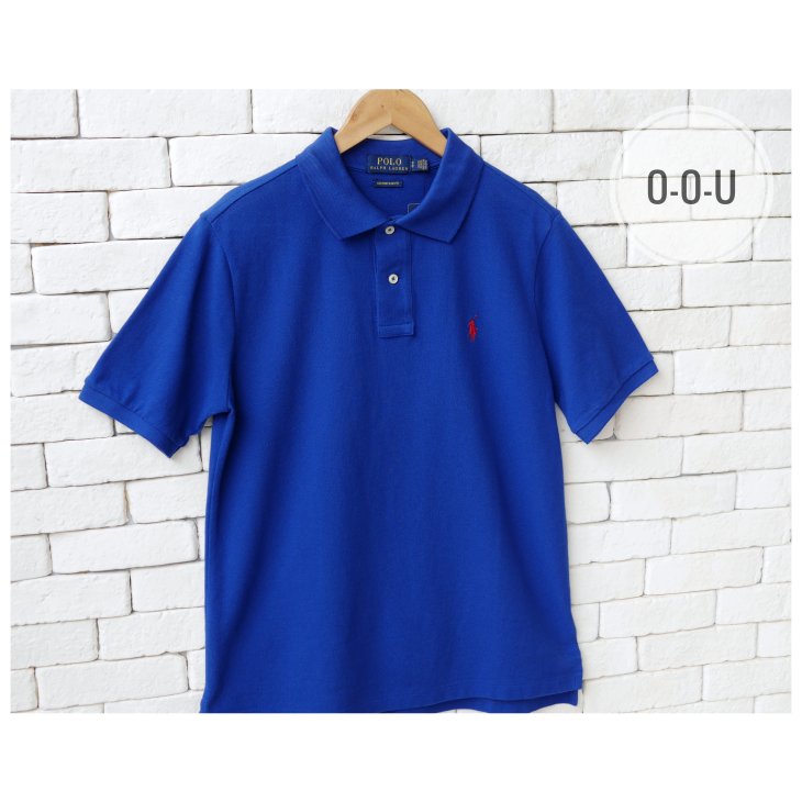 POLO RALPH LAUREN CUSTOM SLIM FIT POLO SHIRT
