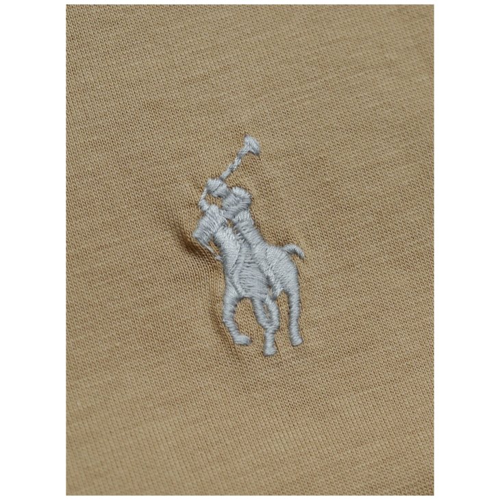 POLO RALPH LAUREN CUSTOM SLIM FIT COTTON T-SHIRT