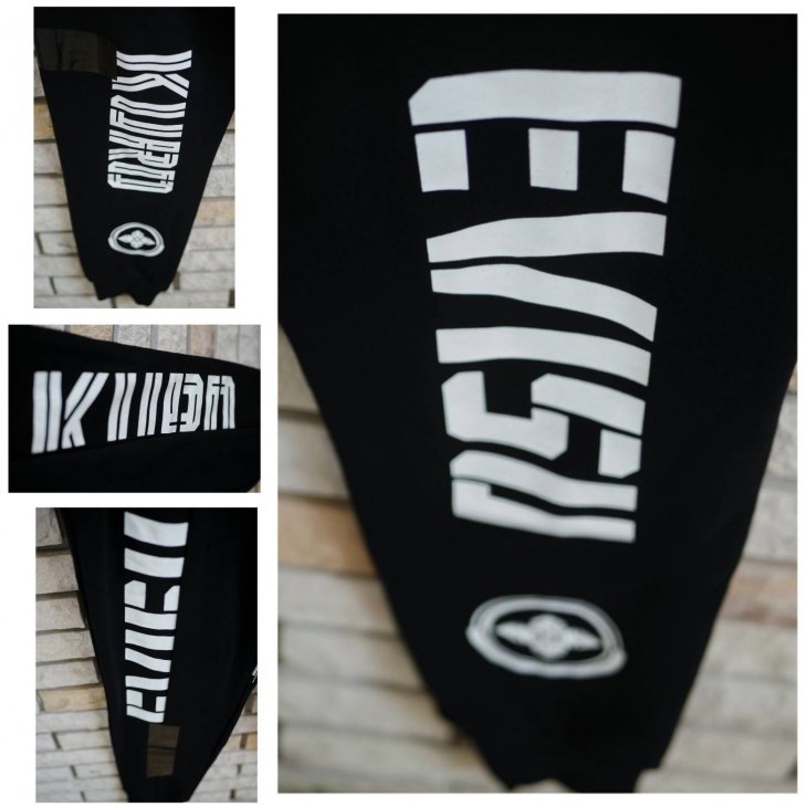 EVISU LOGO PRINT SWEATPANTS