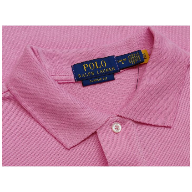 POLO RALPH LAUREN BOYS BIG PONY COTTON MESH POLO SHIRT