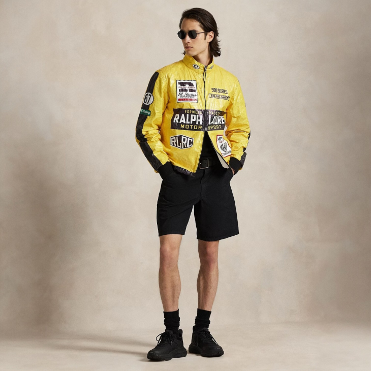 POLO RALPH LAUREN RACING JACKET